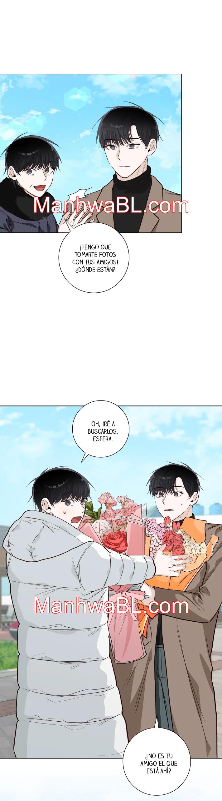 Los bordes no se observan - Capítulo 46 manhwa