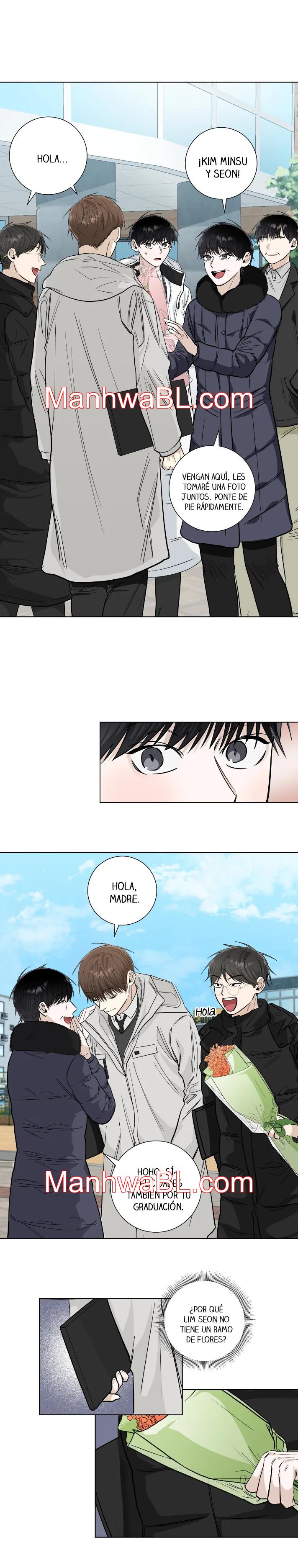 Los bordes no se observan - Capítulo 46 manhwa