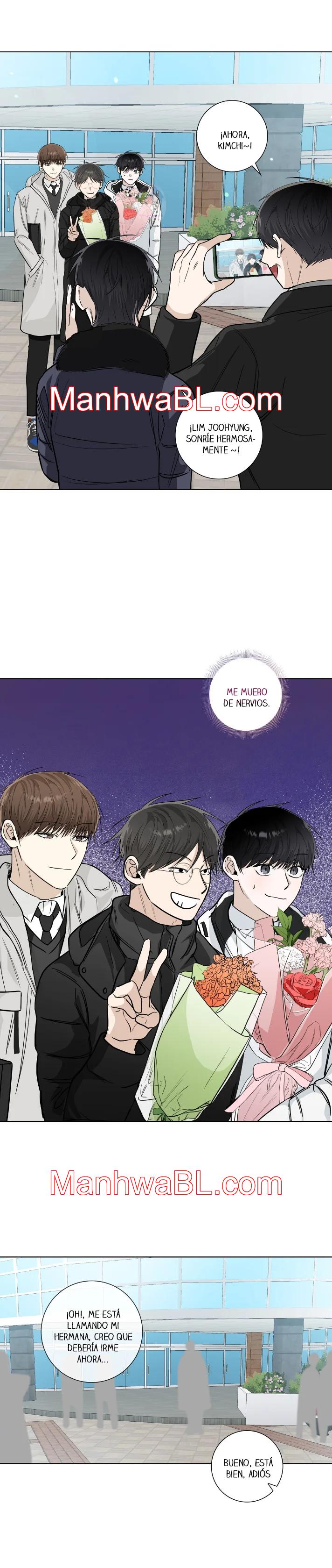 Los bordes no se observan - Capítulo 46 manhwa