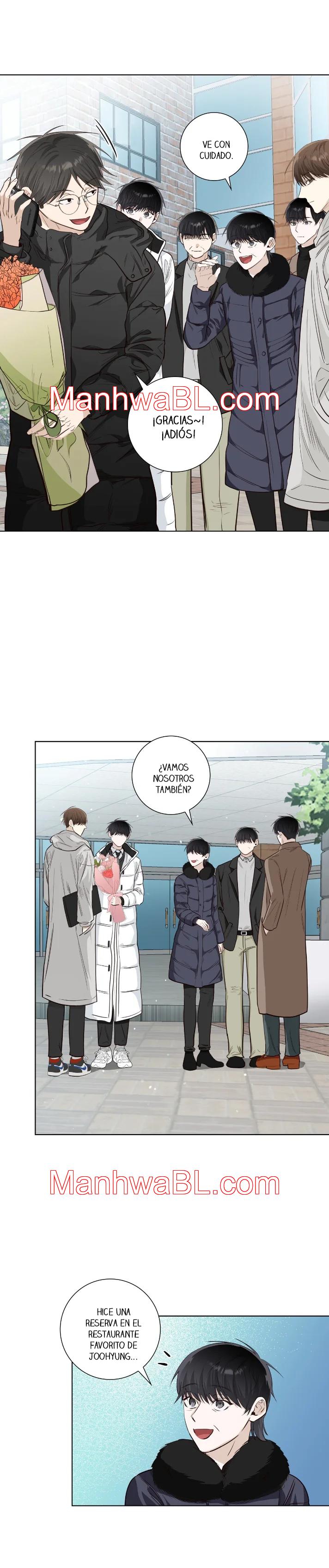 Los bordes no se observan - Capítulo 46 manhwa
