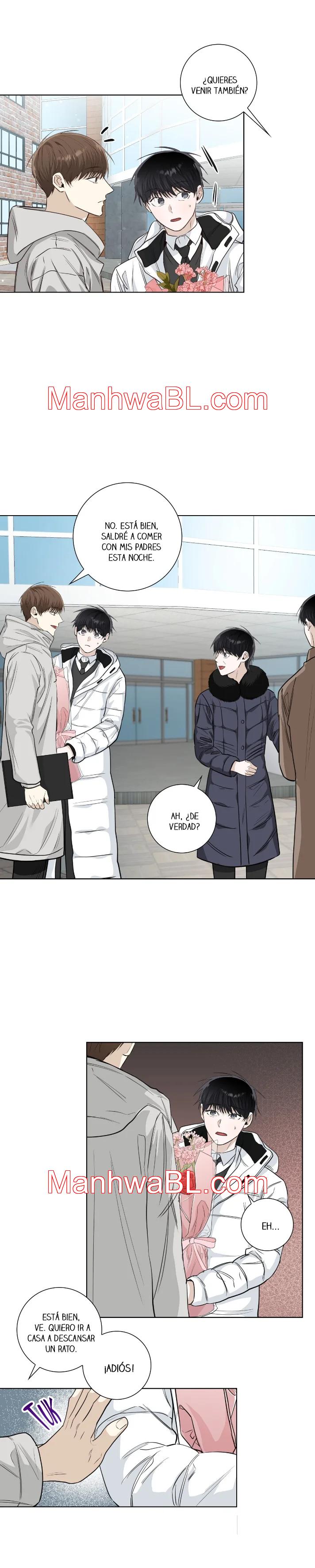 Los bordes no se observan - Capítulo 46 manhwa