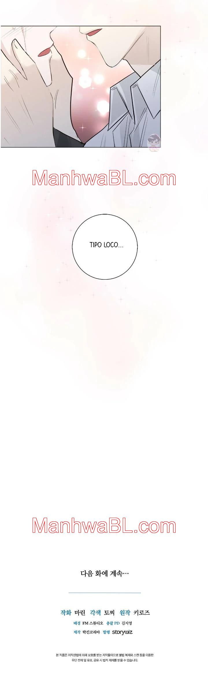 Los bordes no se observan - Capítulo 11.3 manhwa