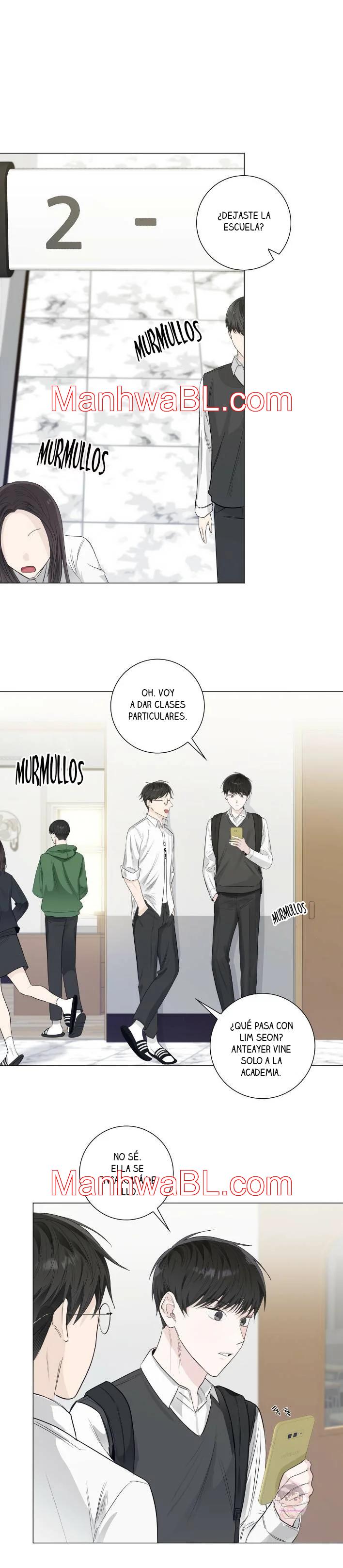 Los bordes no se observan - Capítulo 11.3 manhwa