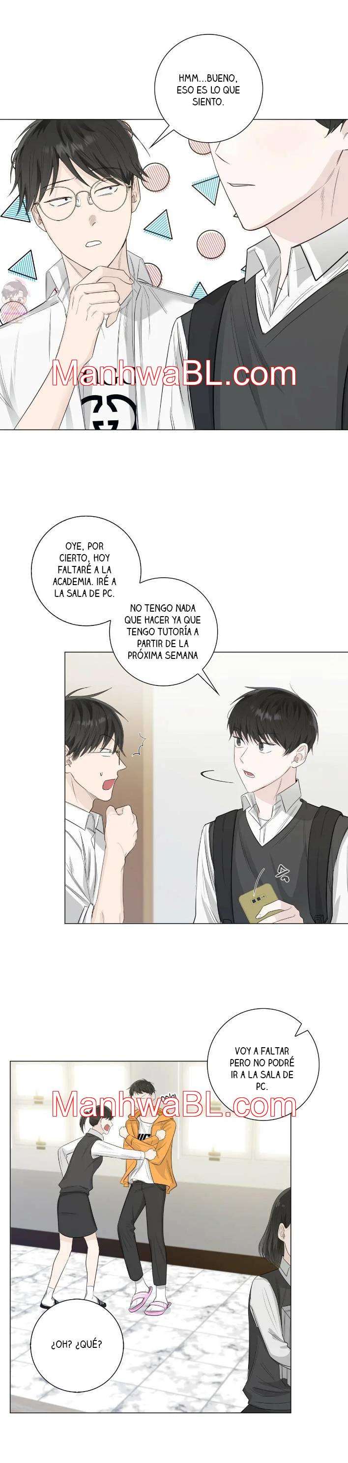 Los bordes no se observan - Capítulo 11.3 manhwa