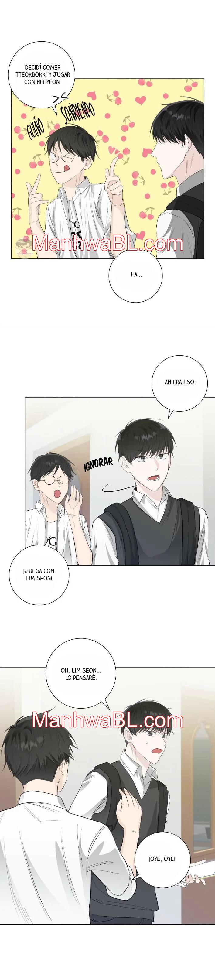 Los bordes no se observan - Capítulo 11.3 manhwa