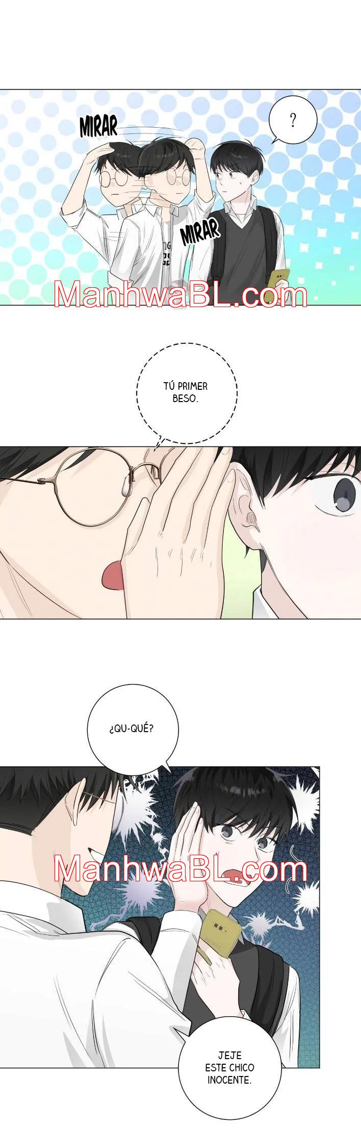 Los bordes no se observan - Capítulo 11.3 manhwa