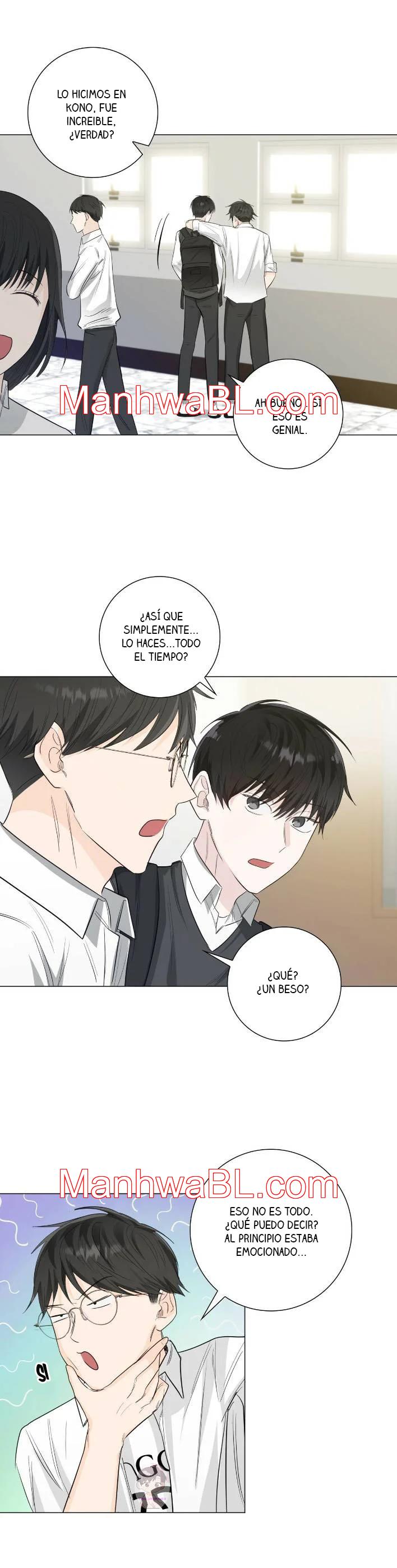 Los bordes no se observan - Capítulo 11.3 manhwa
