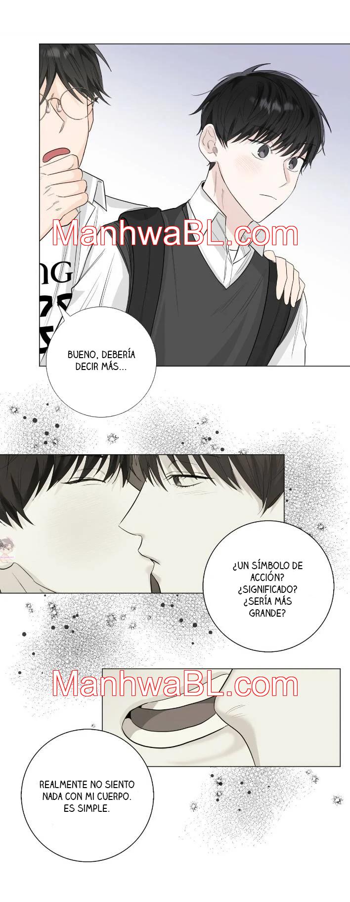 Los bordes no se observan - Capítulo 11.3 manhwa