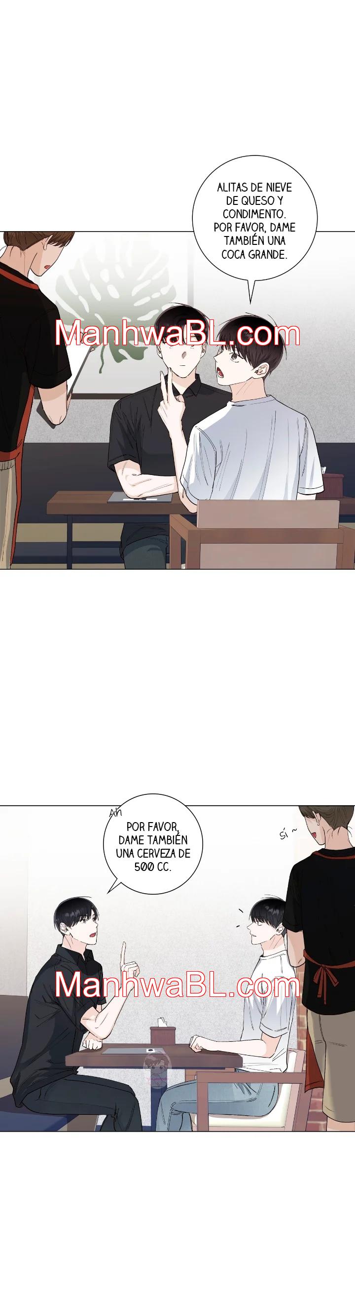 Los bordes no se observan - Capítulo 24.2 manhwa