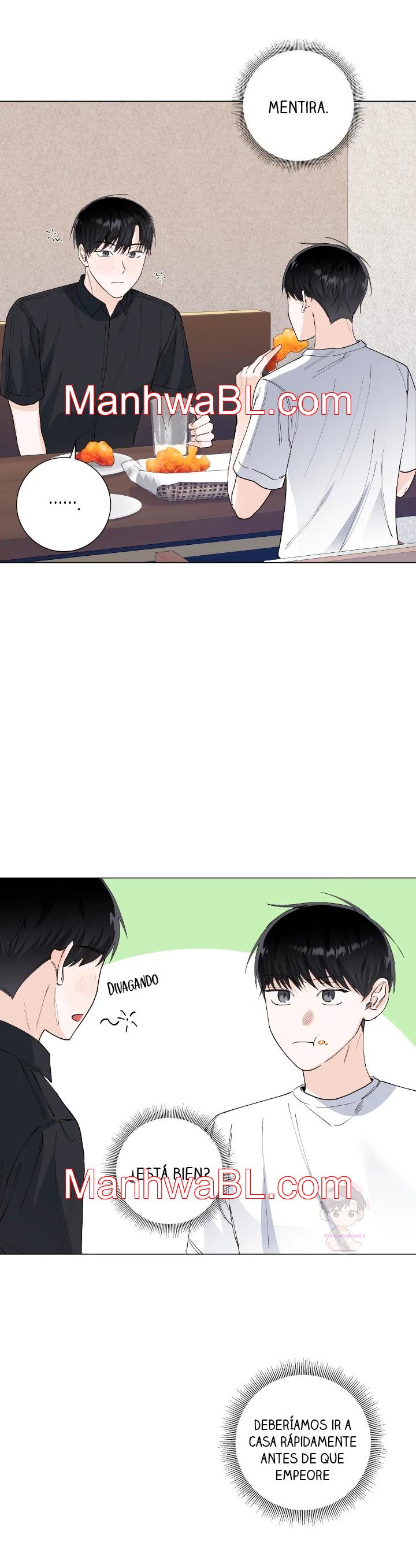 Los bordes no se observan - Capítulo 24.2 manhwa