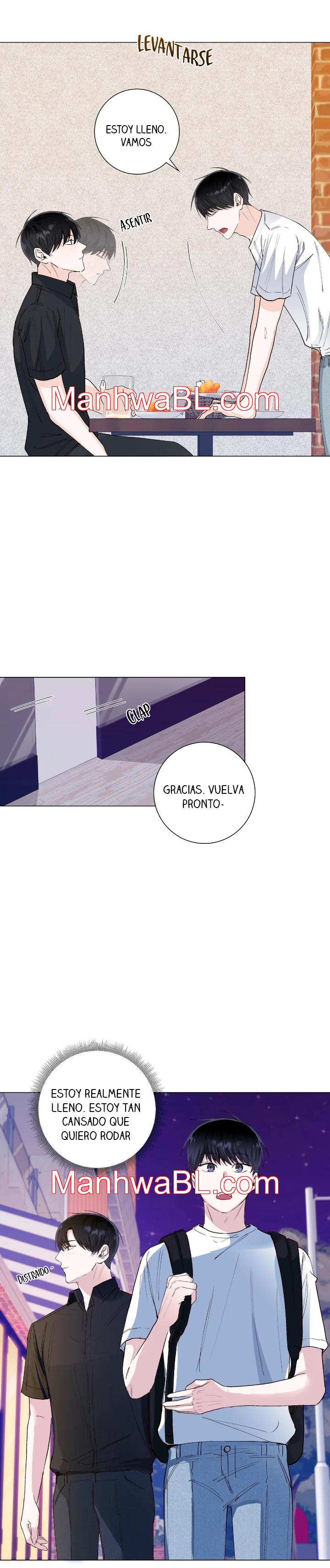 Los bordes no se observan - Capítulo 24.2 manhwa