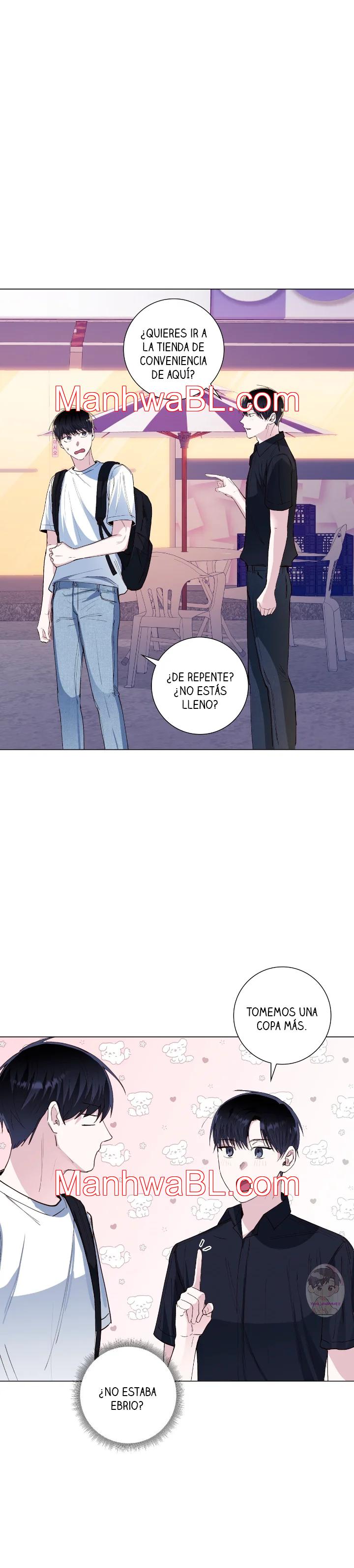 Los bordes no se observan - Capítulo 24.2 manhwa