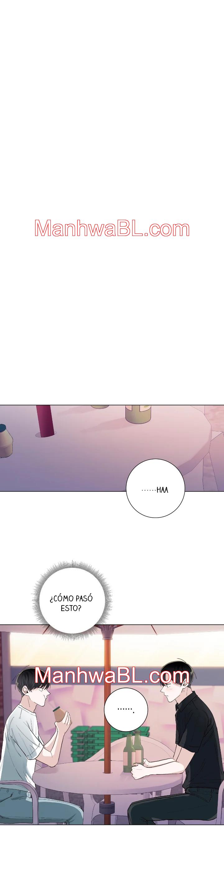 Los bordes no se observan - Capítulo 24.2 manhwa