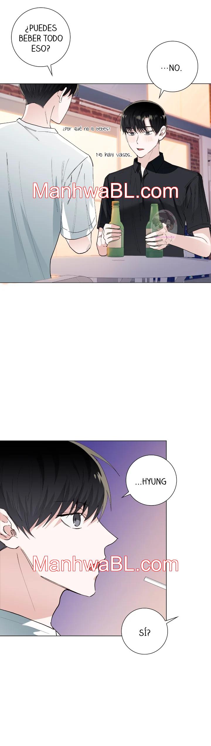 Los bordes no se observan - Capítulo 24.2 manhwa