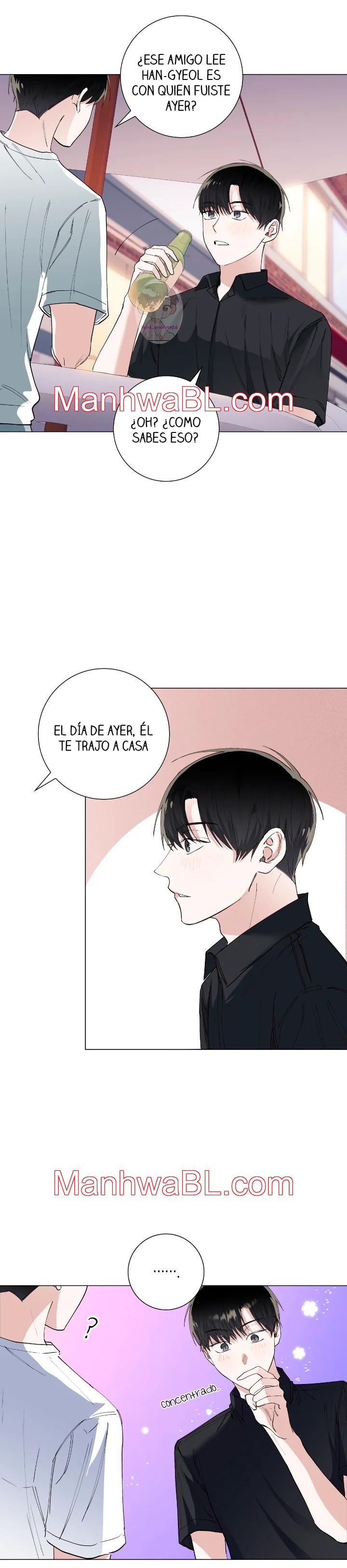 Los bordes no se observan - Capítulo 24.2 manhwa