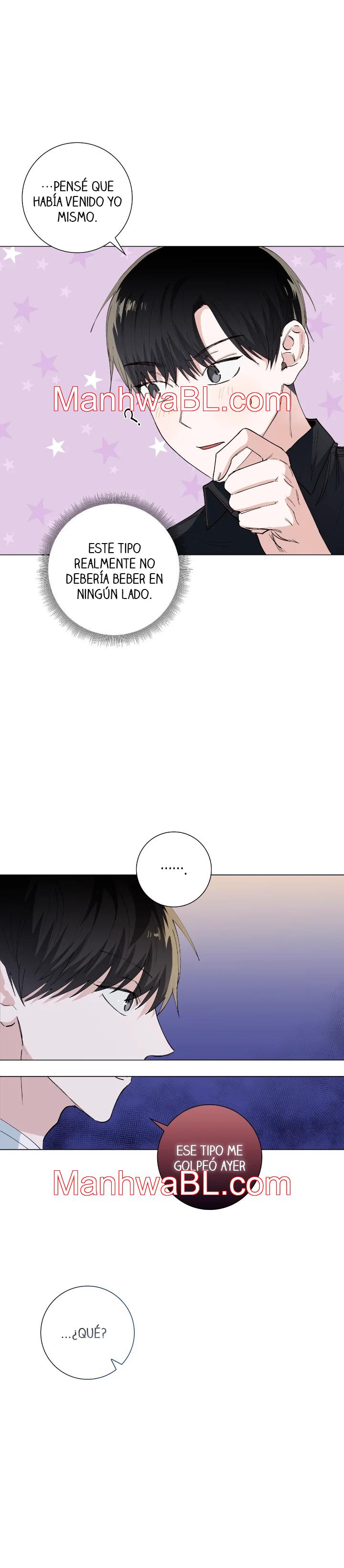 Los bordes no se observan - Capítulo 24.2 manhwa