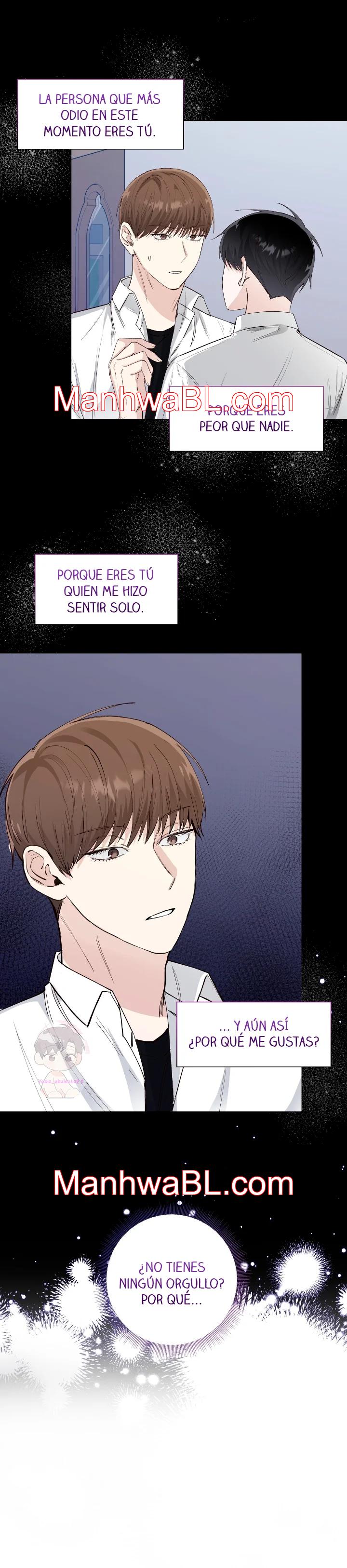 Los bordes no se observan - Capítulo 24.2 manhwa