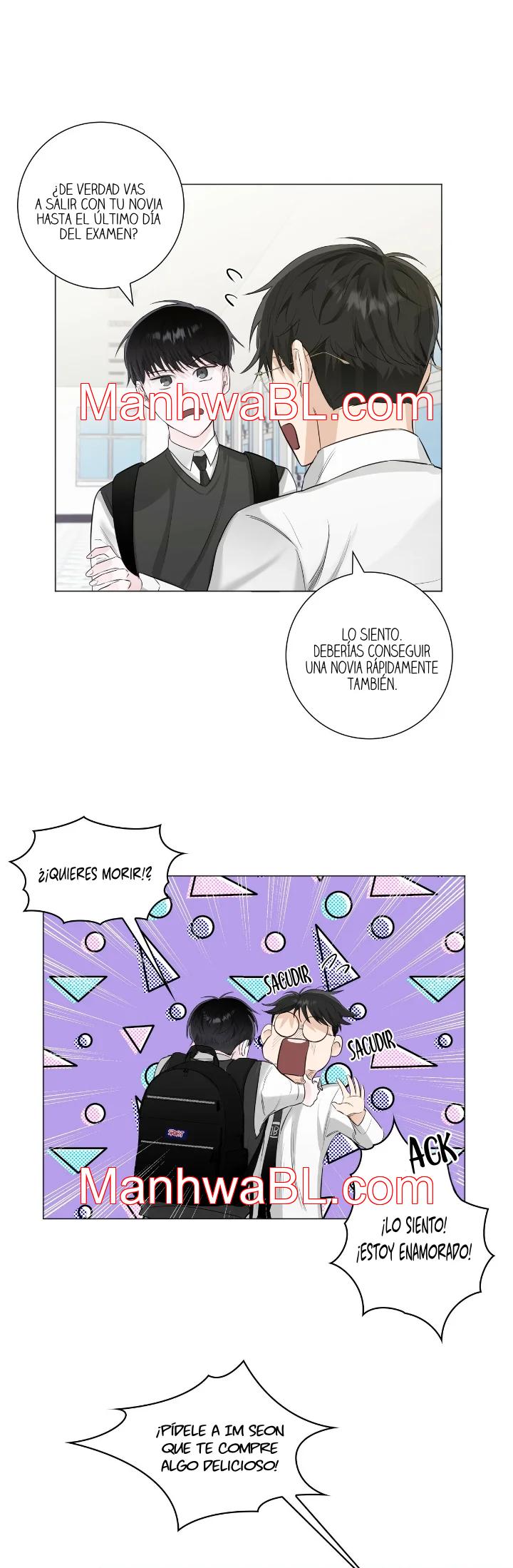 Los bordes no se observan - Capítulo 6 manhwa