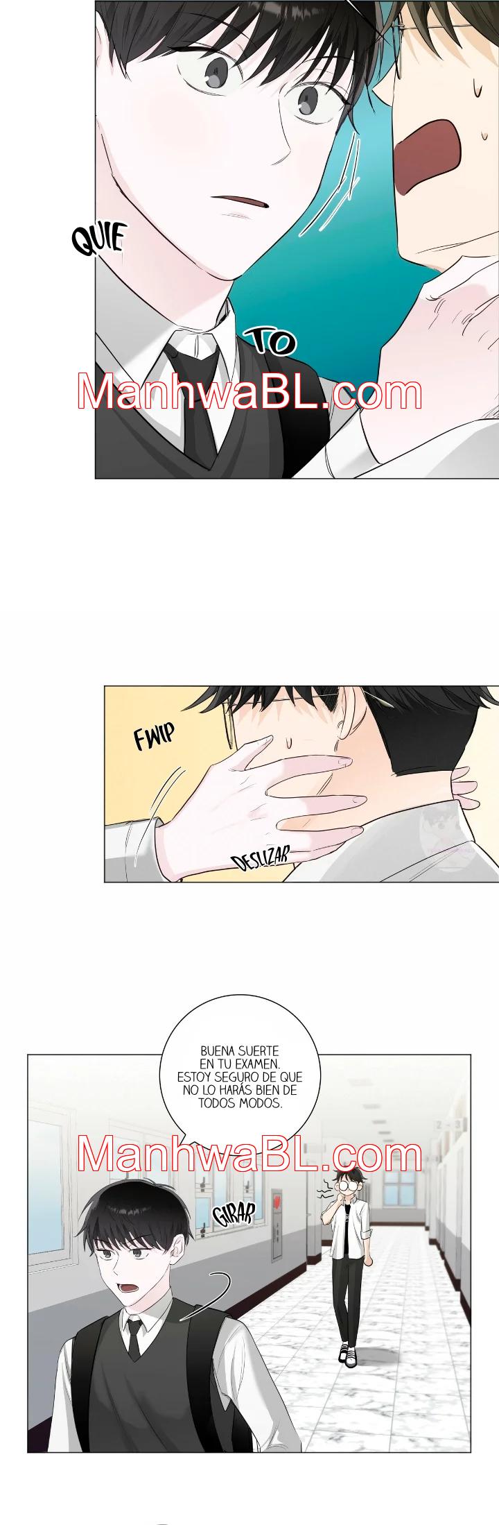 Los bordes no se observan - Capítulo 6 manhwa