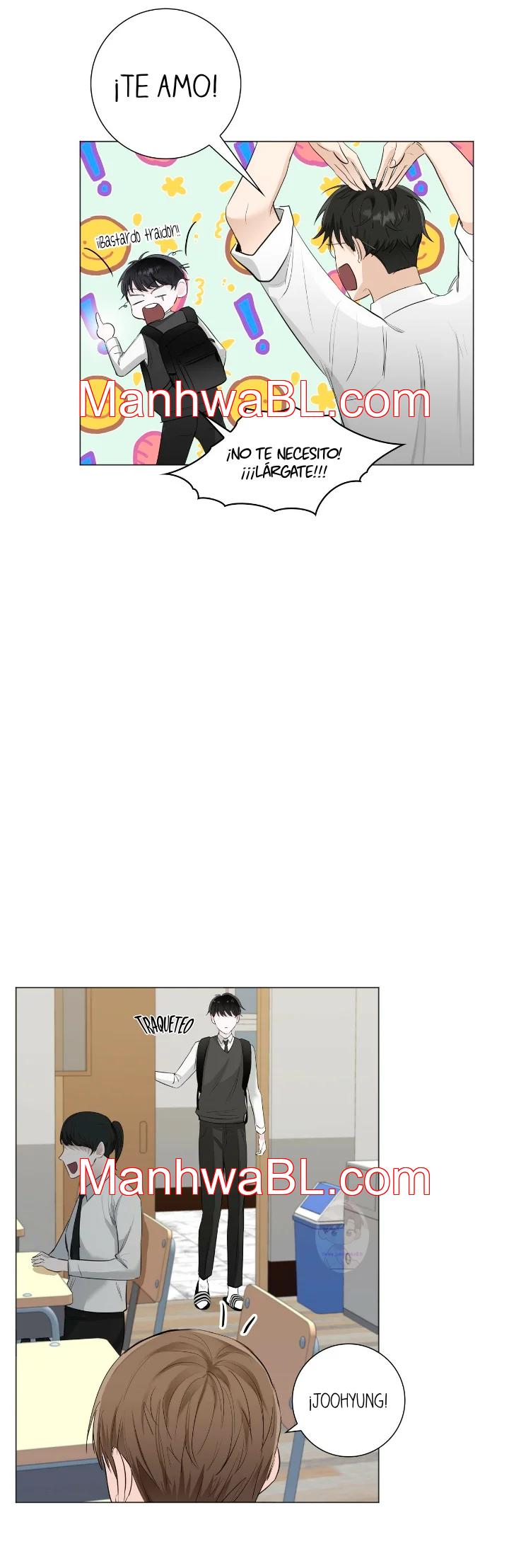 Los bordes no se observan - Capítulo 6 manhwa