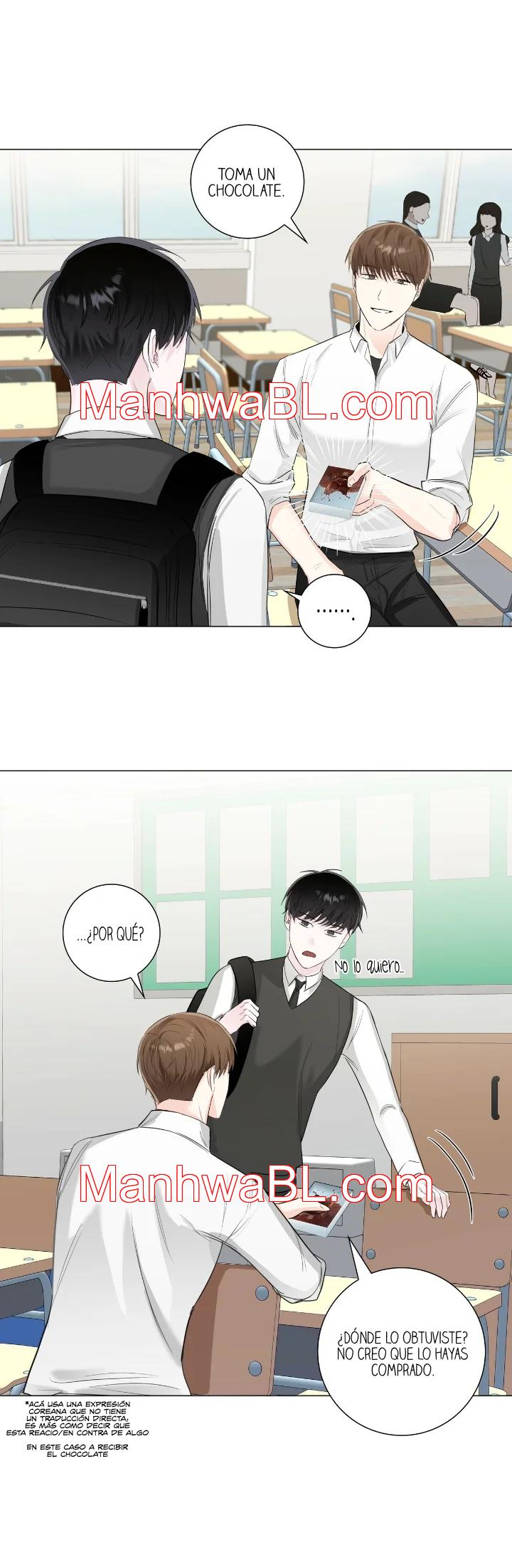 Los bordes no se observan - Capítulo 6 manhwa