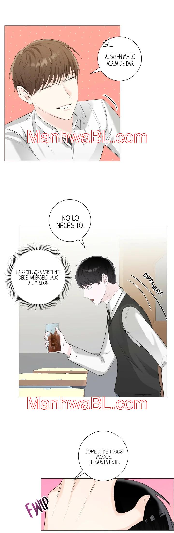 Los bordes no se observan - Capítulo 6 manhwa