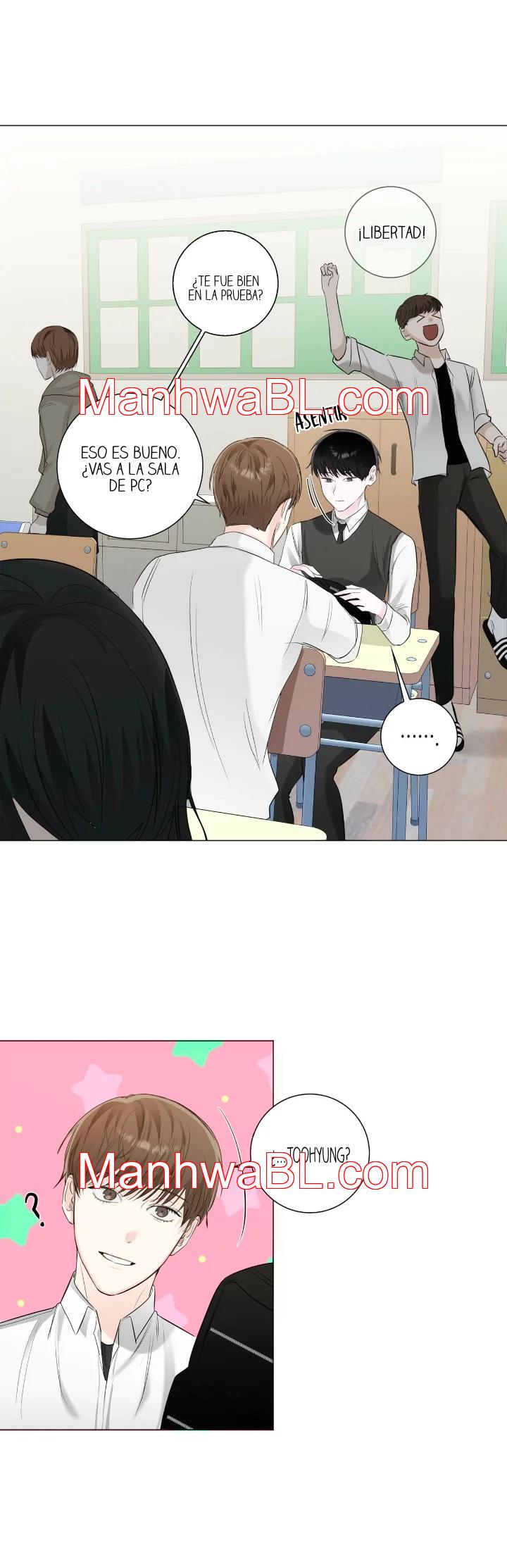 Los bordes no se observan - Capítulo 6 manhwa