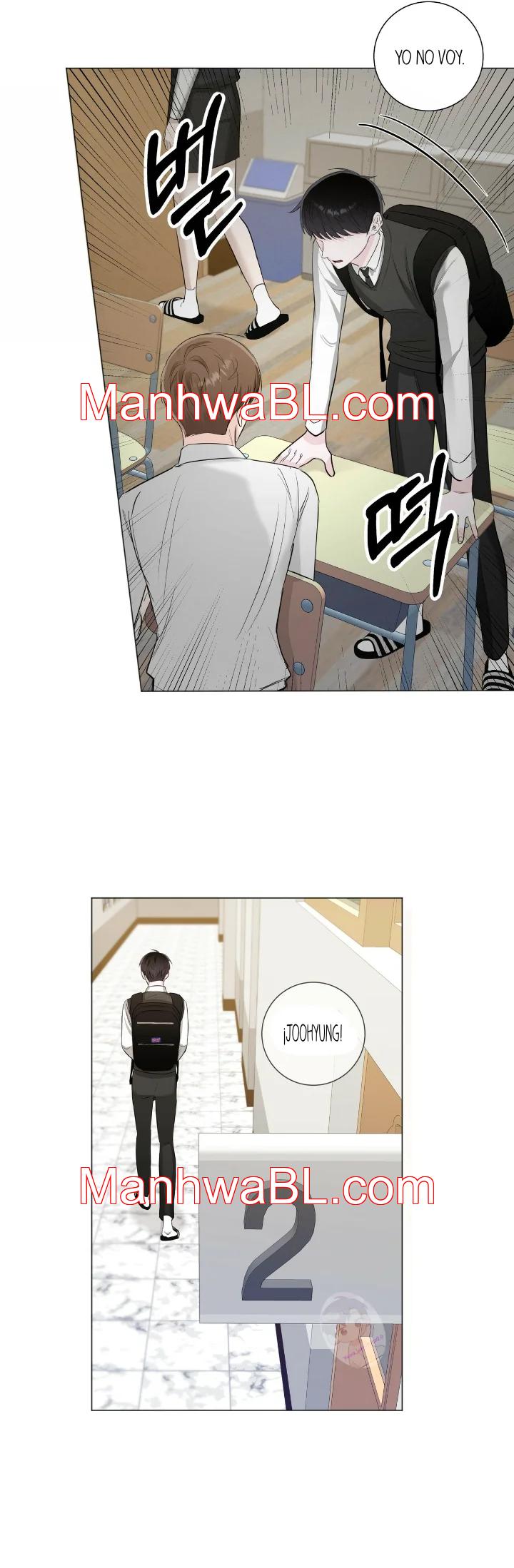 Los bordes no se observan - Capítulo 6 manhwa