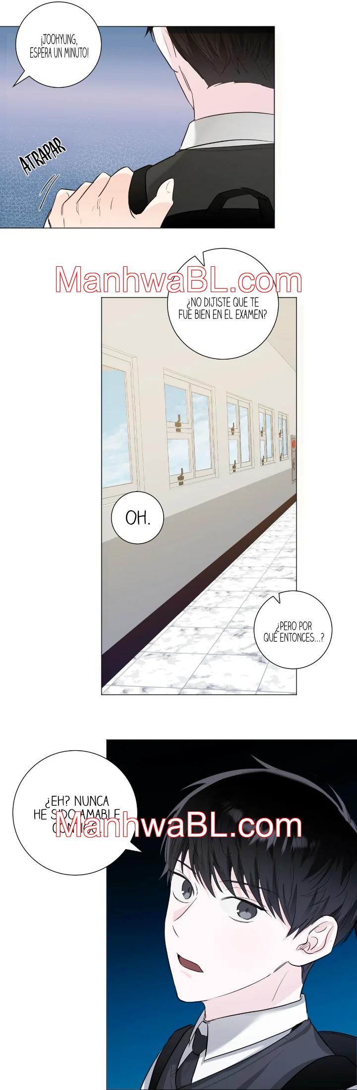 Los bordes no se observan - Capítulo 6 manhwa