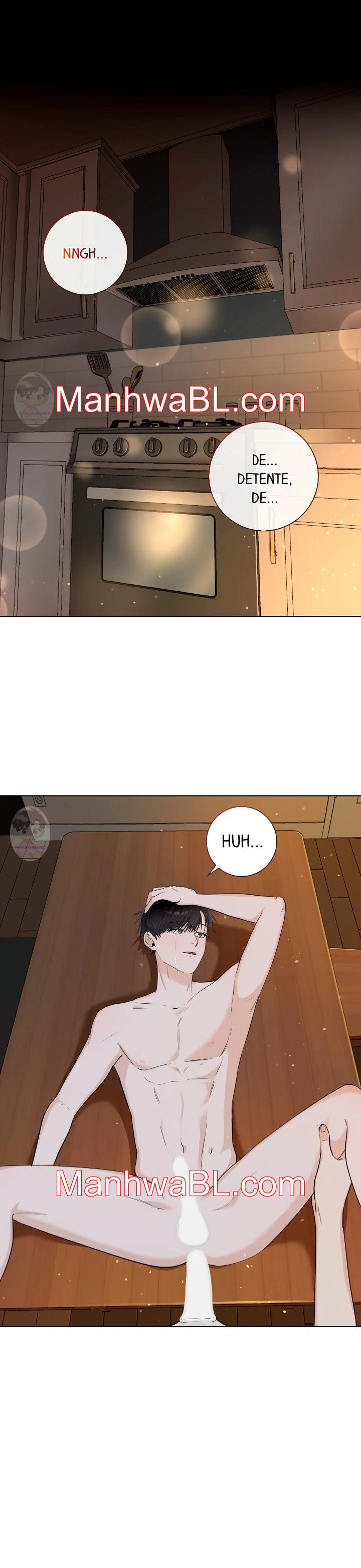 Los bordes no se observan - Capítulo 49.3 manhwa