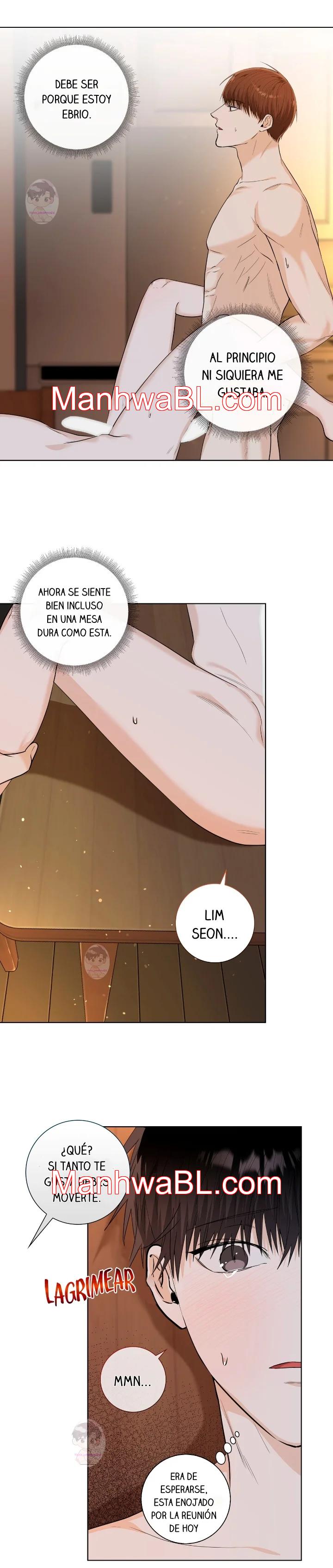 Los bordes no se observan - Capítulo 49.3 manhwa
