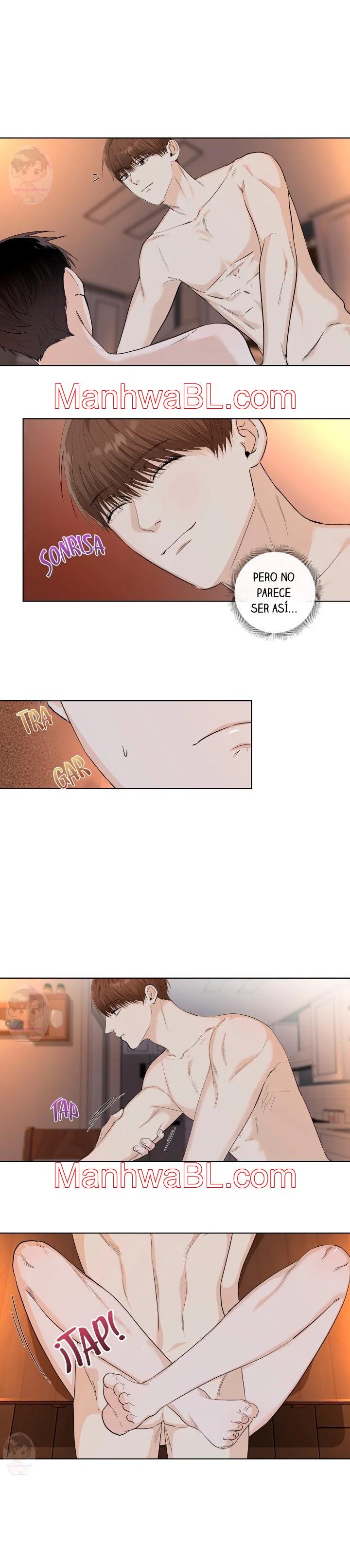 Los bordes no se observan - Capítulo 49.3 manhwa