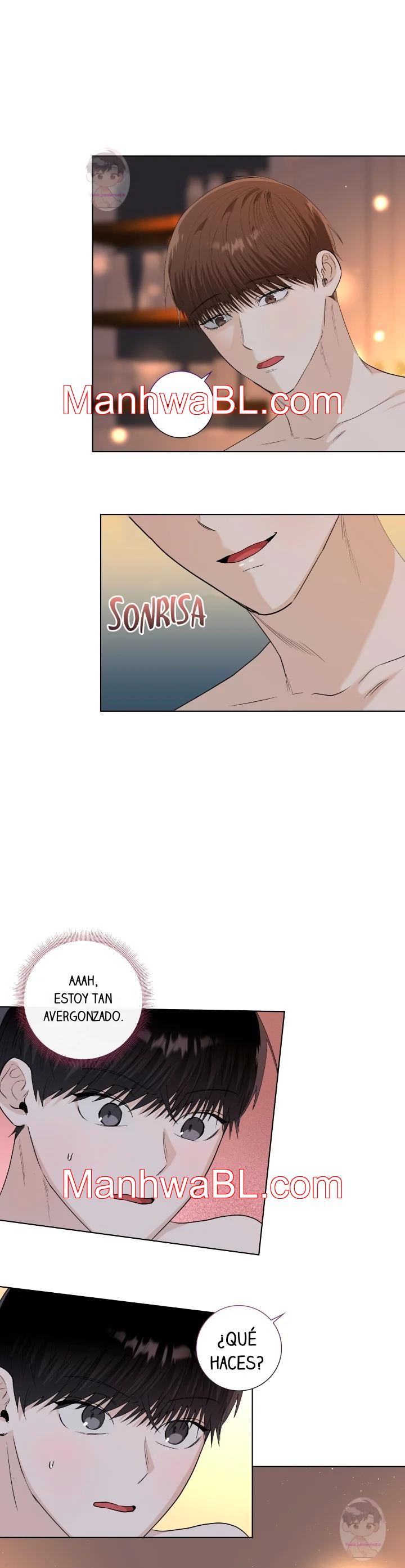 Los bordes no se observan - Capítulo 49.3 manhwa