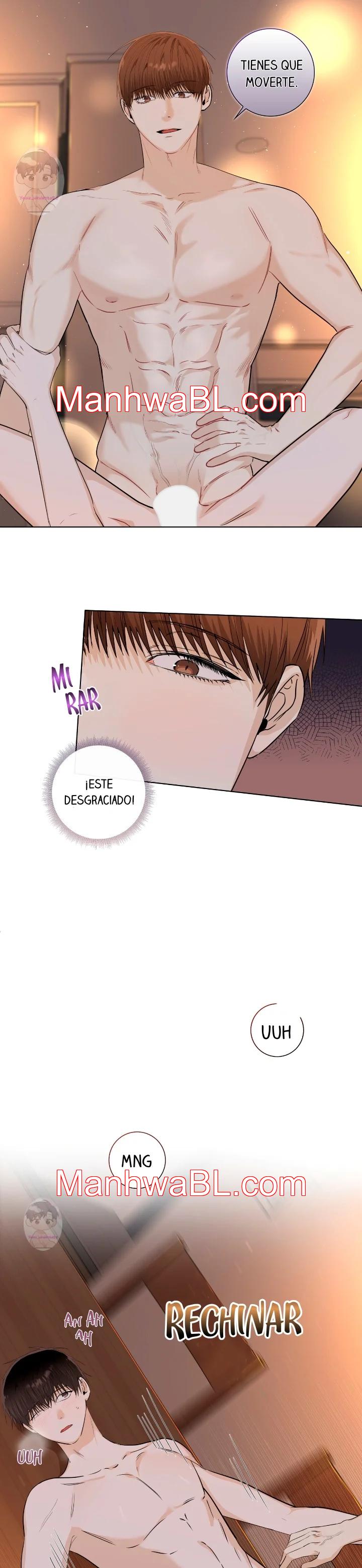 Los bordes no se observan - Capítulo 49.3 manhwa