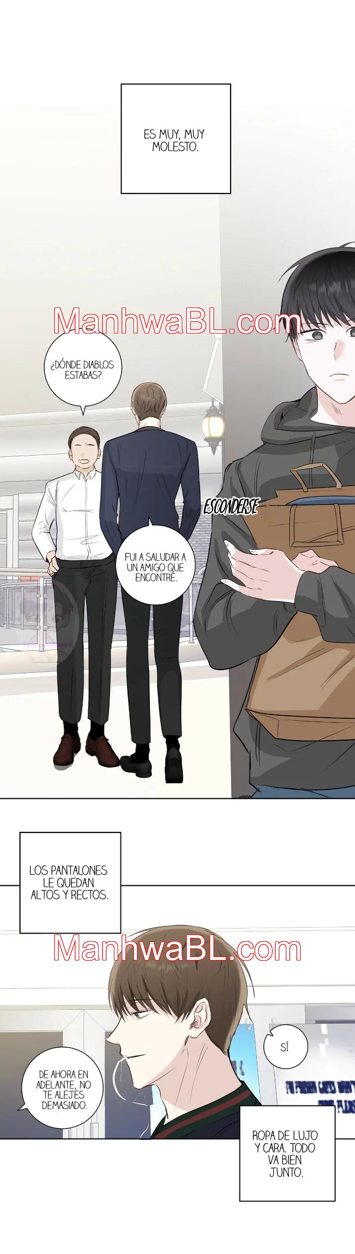 Los bordes no se observan - Capítulo 2.2 manhwa