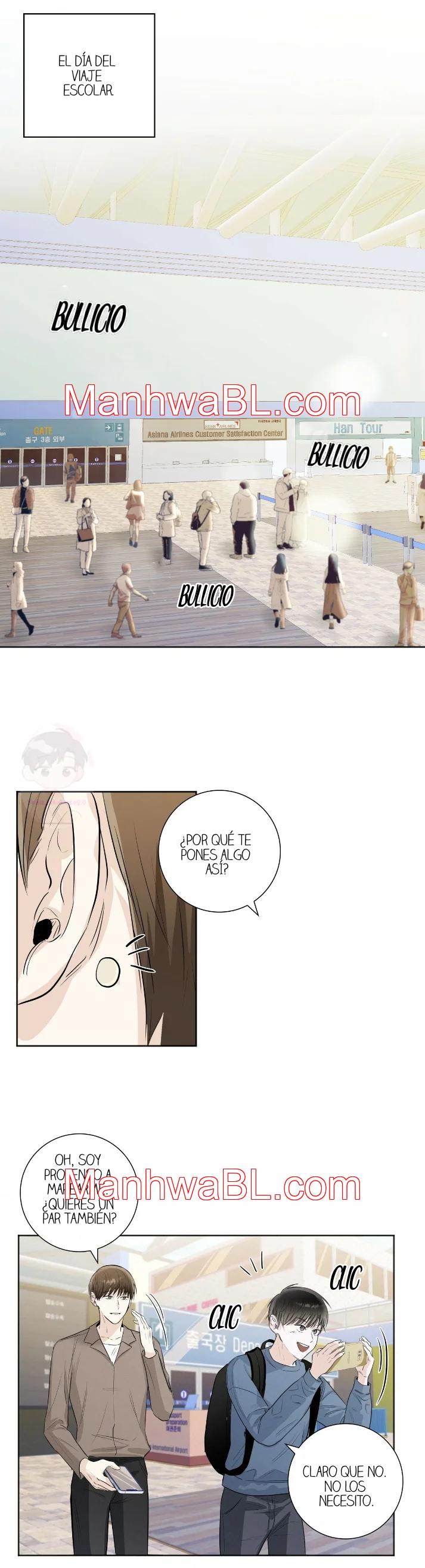 Los bordes no se observan - Capítulo 2.2 manhwa