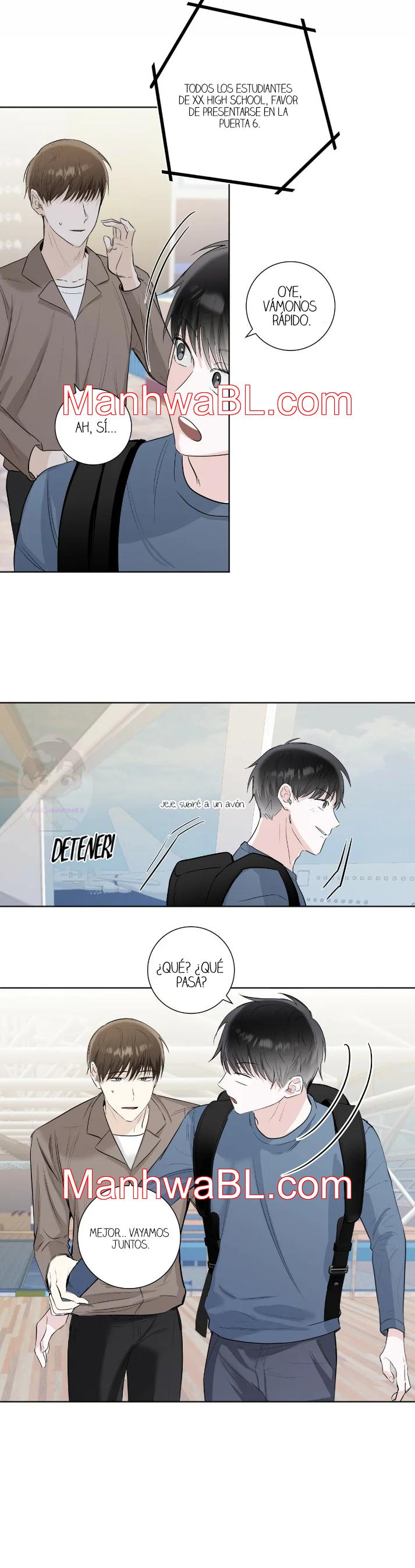 Los bordes no se observan - Capítulo 2.2 manhwa
