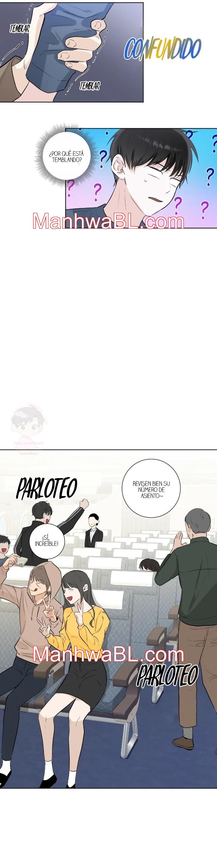 Los bordes no se observan - Capítulo 2.2 manhwa