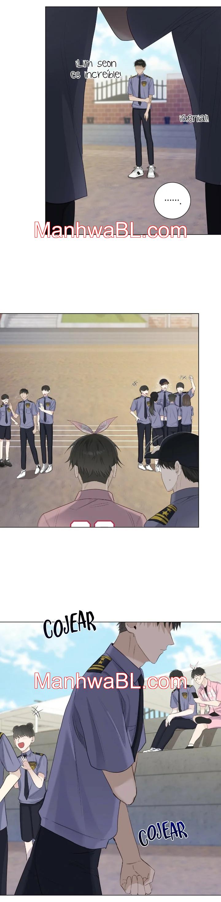 Los bordes no se observan - Capítulo 15.3 manhwa