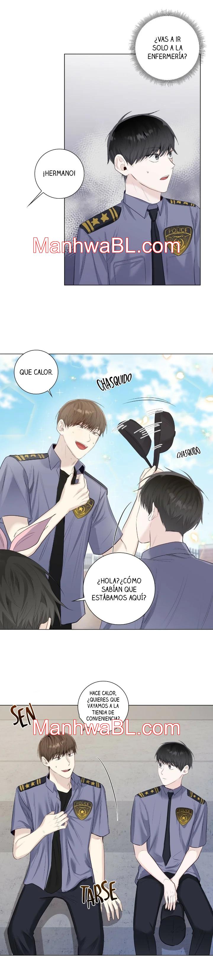 Los bordes no se observan - Capítulo 15.3 manhwa