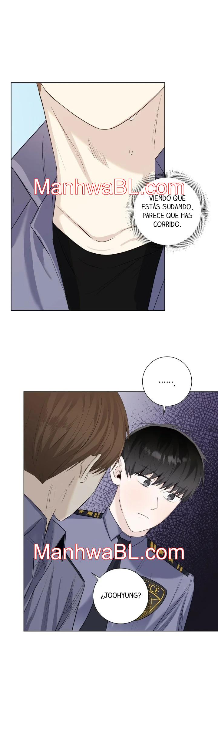 Los bordes no se observan - Capítulo 15.3 manhwa