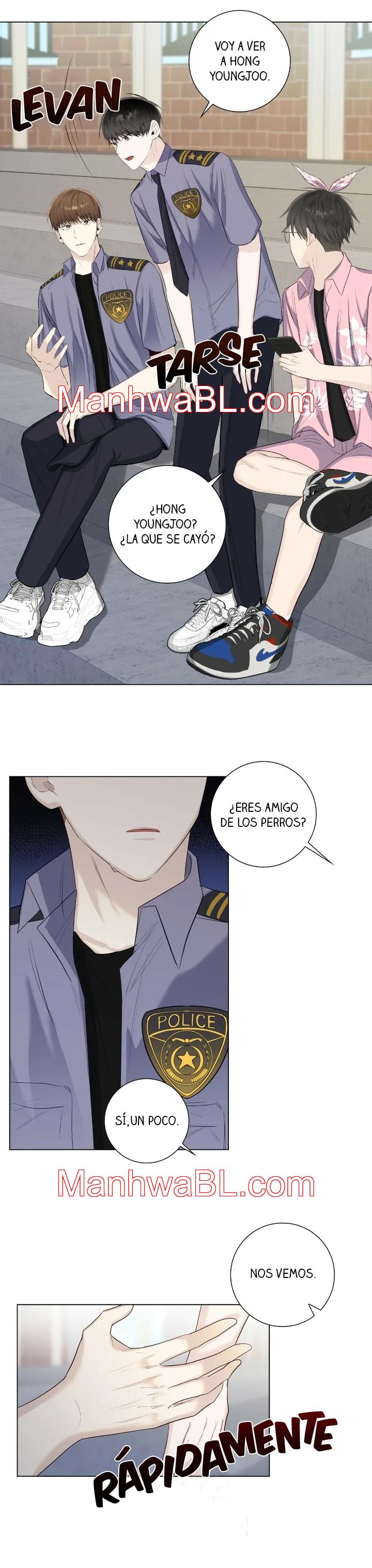 Los bordes no se observan - Capítulo 15.3 manhwa