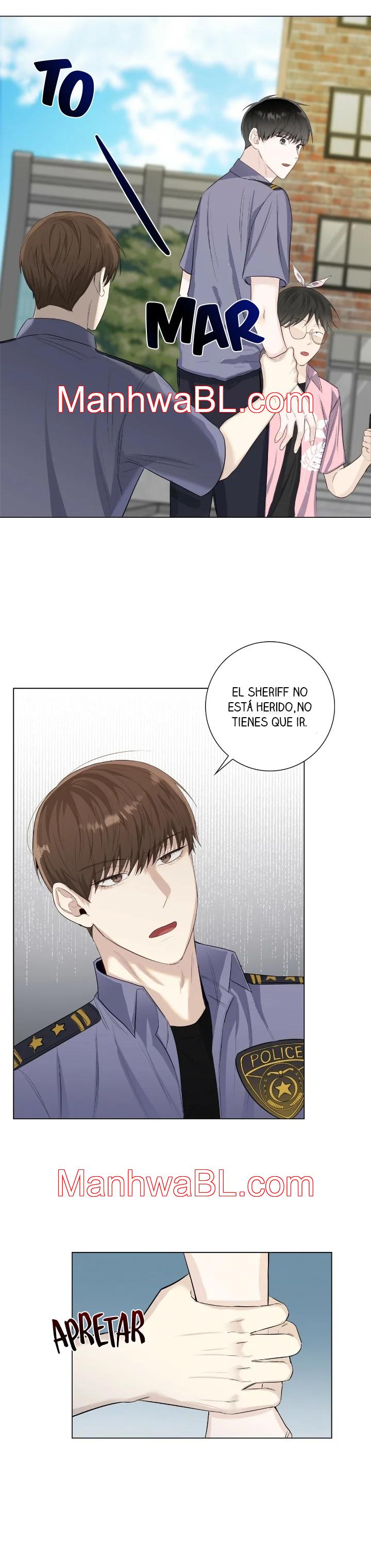 Los bordes no se observan - Capítulo 15.3 manhwa