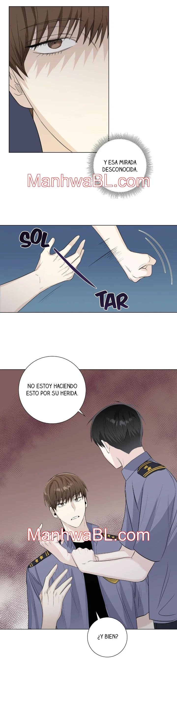 Los bordes no se observan - Capítulo 15.3 manhwa