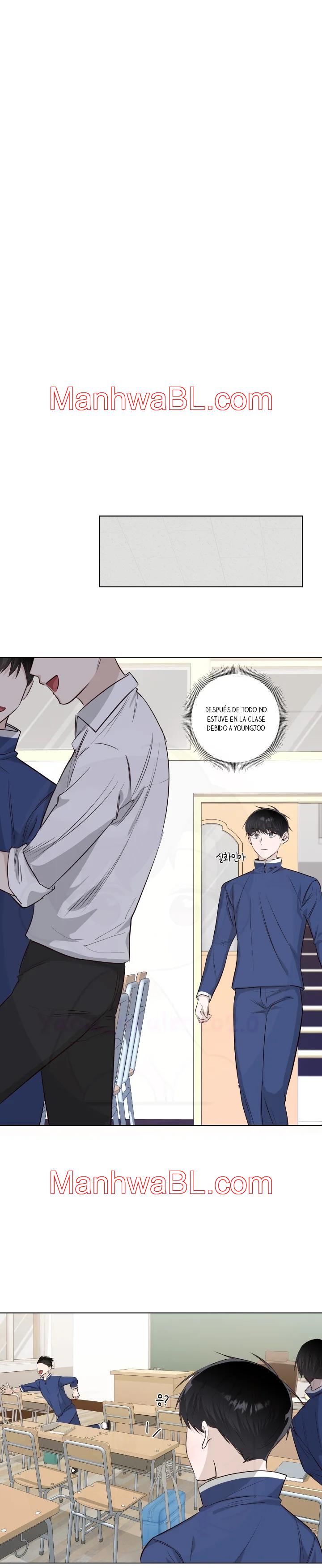 Los bordes no se observan - Capítulo 37.2 manhwa