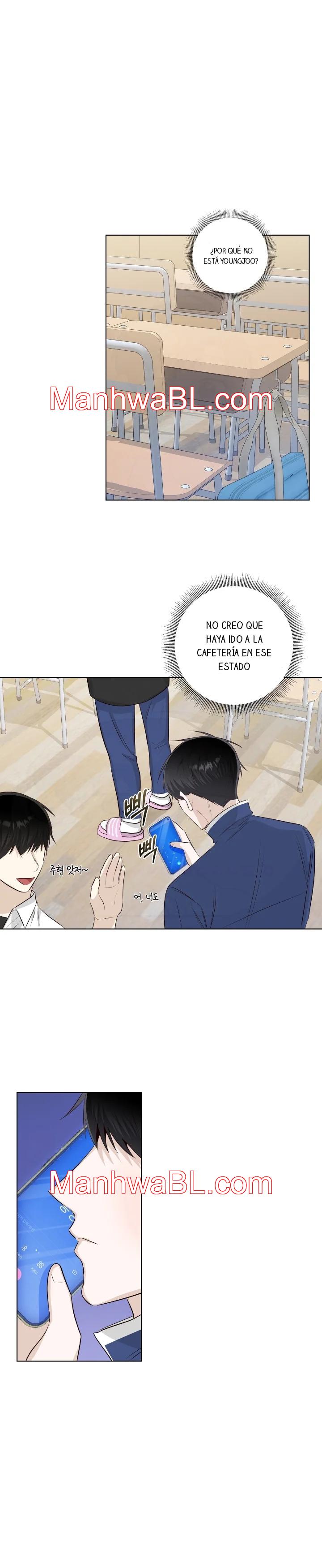 Los bordes no se observan - Capítulo 37.2 manhwa