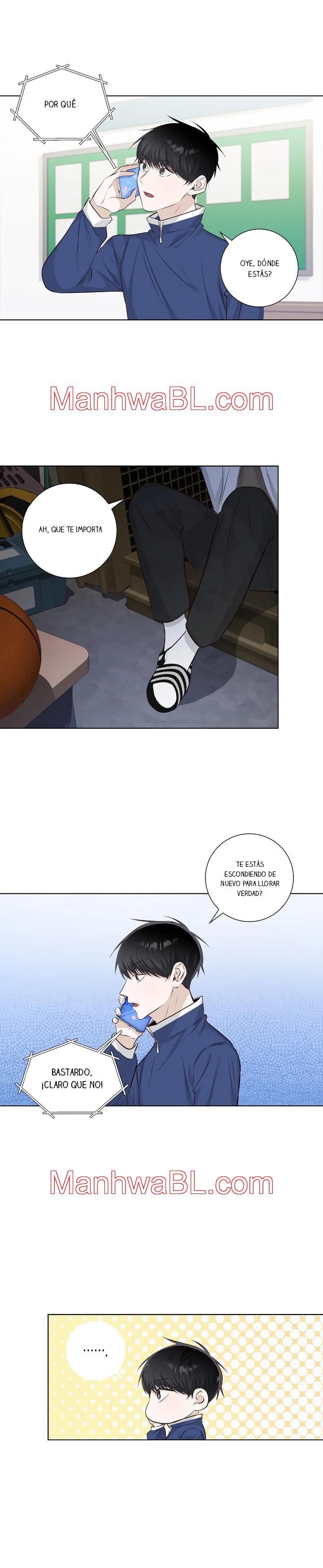 Los bordes no se observan - Capítulo 37.2 manhwa