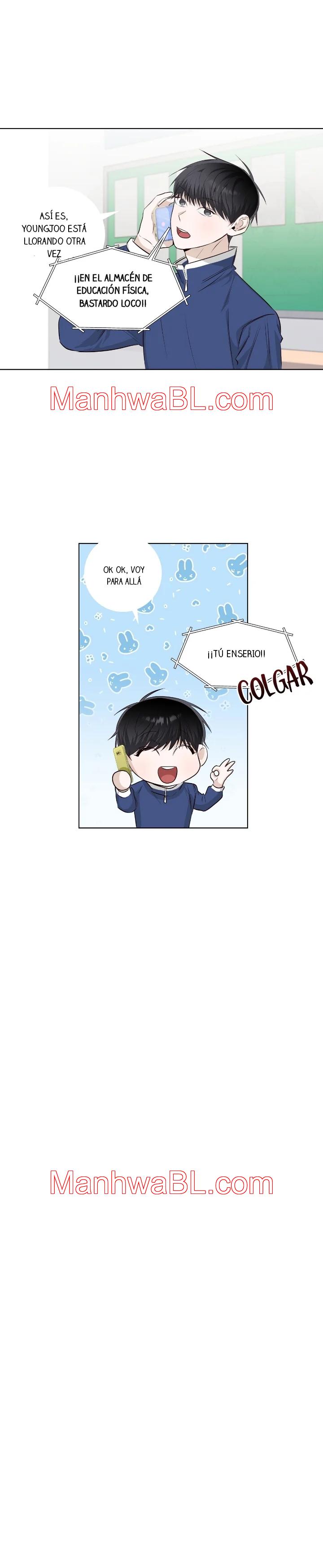 Los bordes no se observan - Capítulo 37.2 manhwa