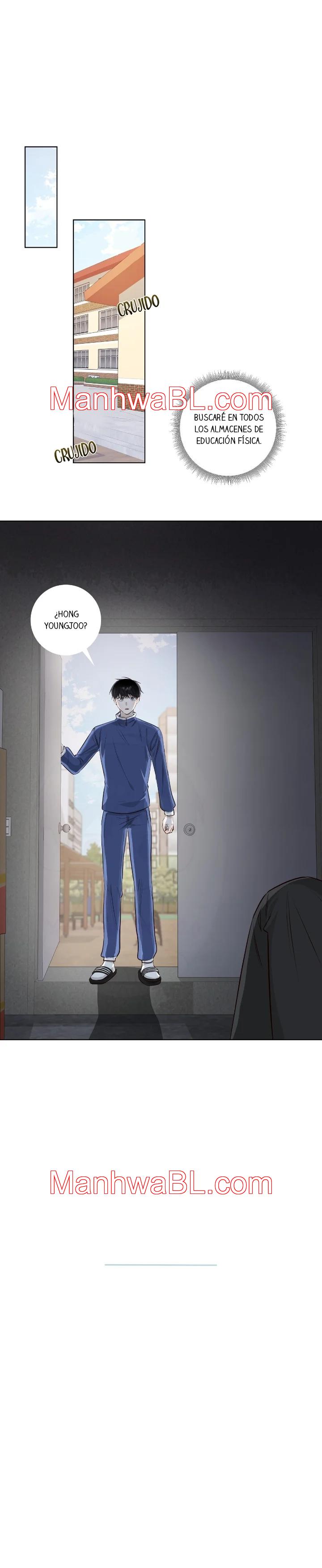 Los bordes no se observan - Capítulo 37.2 manhwa