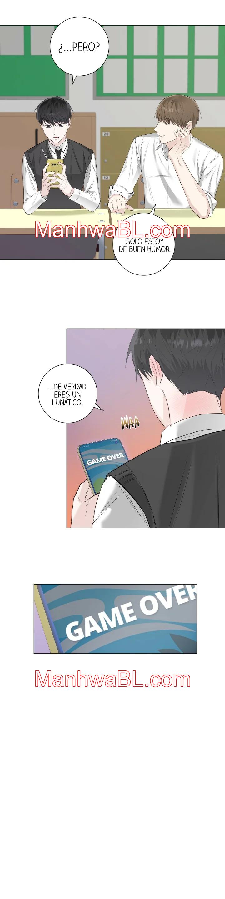Los bordes no se observan - Capítulo 9.2 manhwa